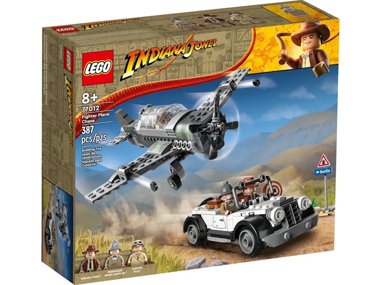 Indiana Jones: Fighter Plane Chase