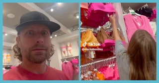 Watch Dierks Bentley Take His Daughter Bra Shopping In Funny TikTok Video