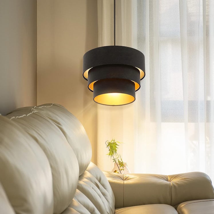  Mateyrie Plug in Pendant Light