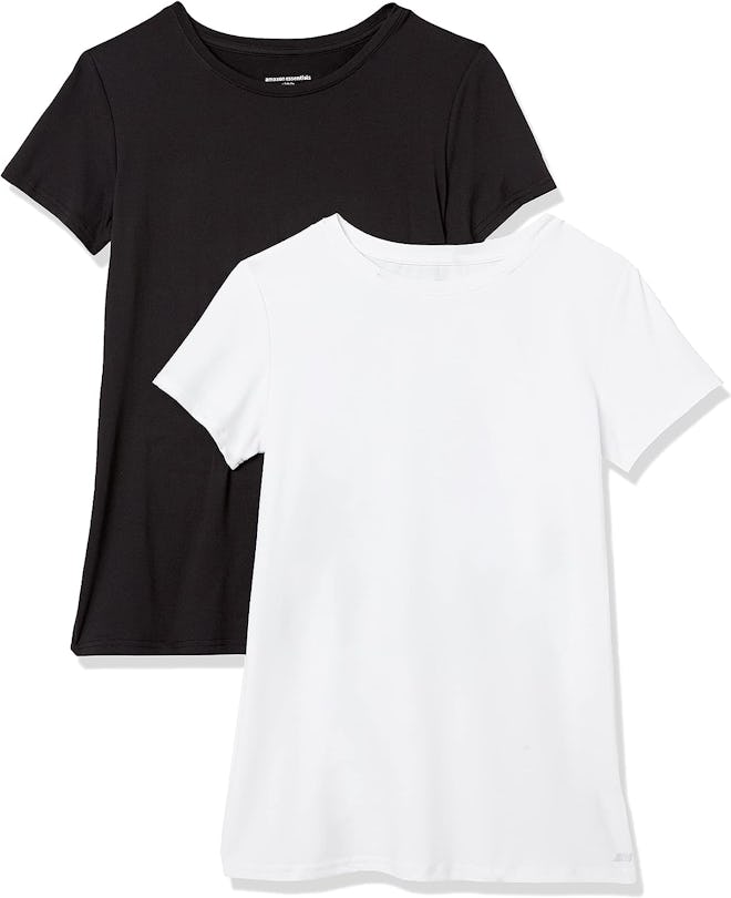 Amazon Essentials Tech Stretch T-Shirt (2-Pack)
