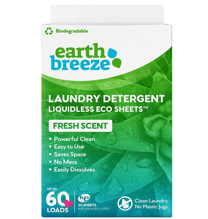 Earth Breeze Laundry Detergent Sheets