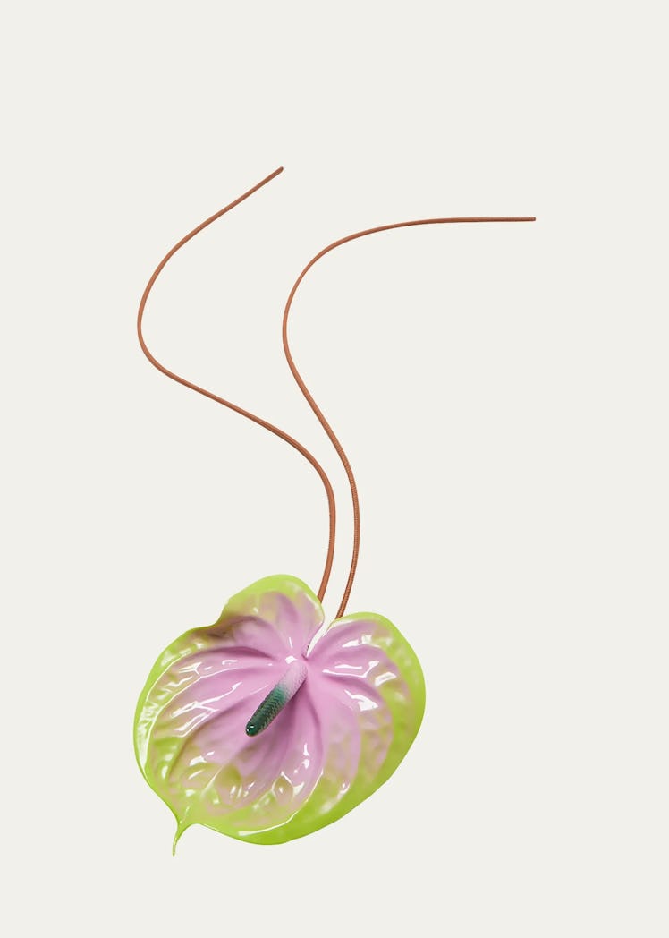 Loewe Anthurium Flower Plant Charm