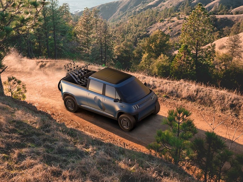 Telo mini electric pickup truck