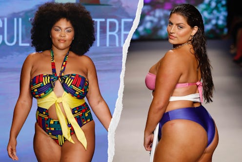 Ciara Shontel Smith and Ella Halikas wear plus-size bikinis and swimsuits at paraiso miami beach swi...
