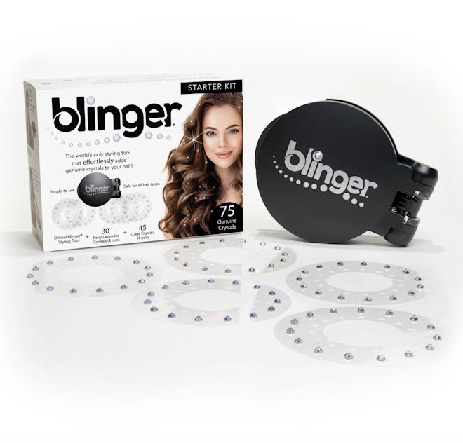 Blinger Starter Kit With Blinger Tool & 75 Crystals