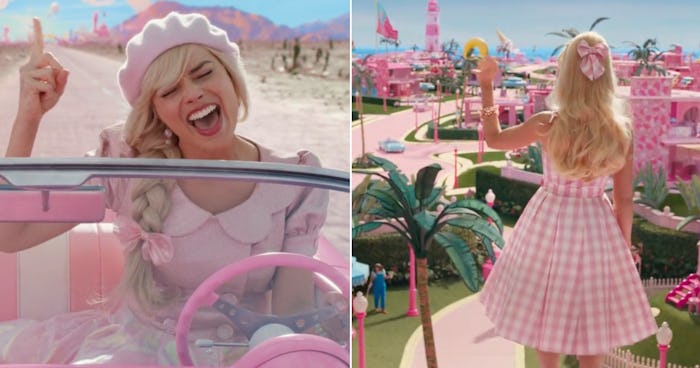 Margot Robbie asked for the real 'Barbie' Dreamhouse.