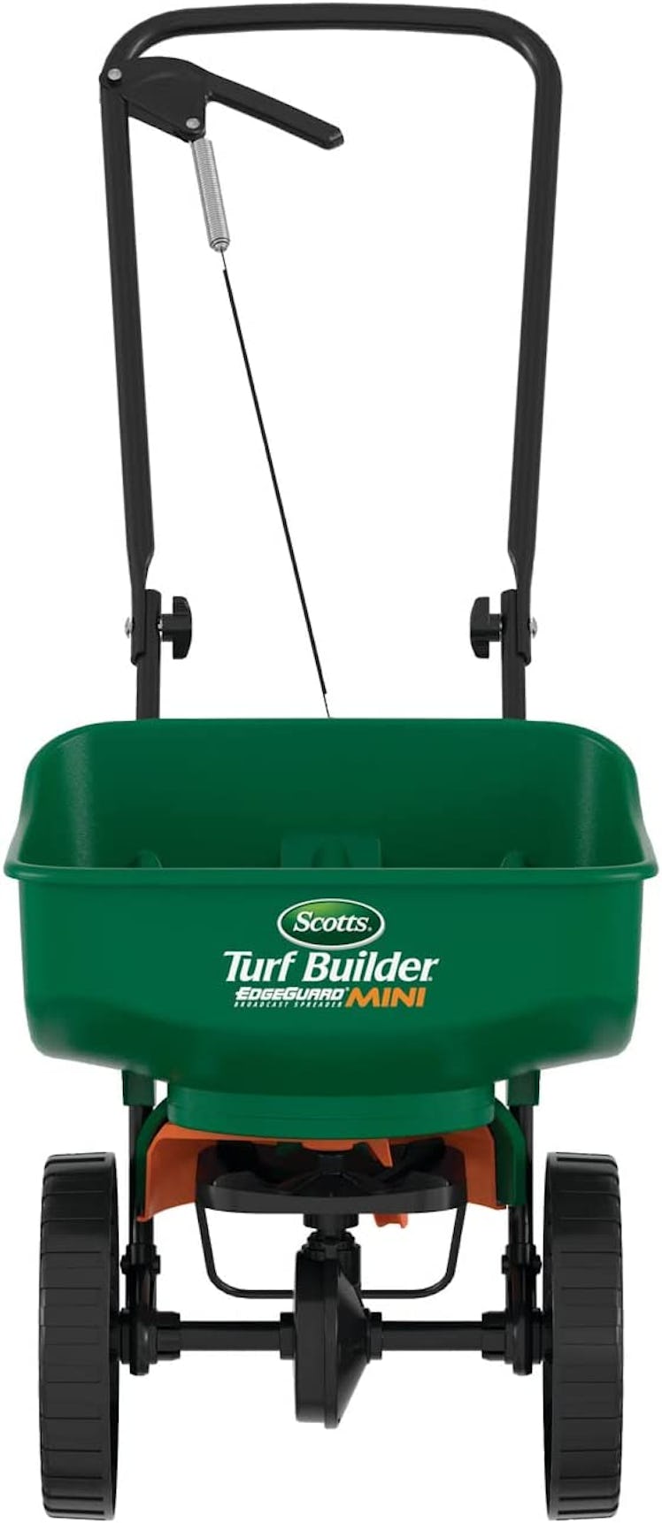 Scotts Turf Builder EdgeGuard Mini Broadcast Spreader