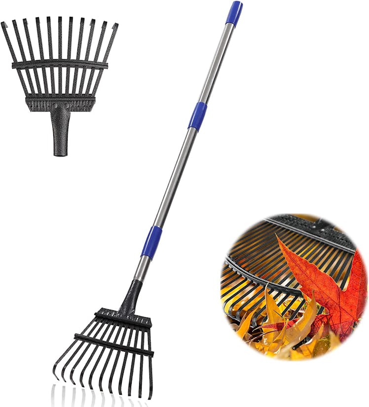 Leaf Rake for Gardening