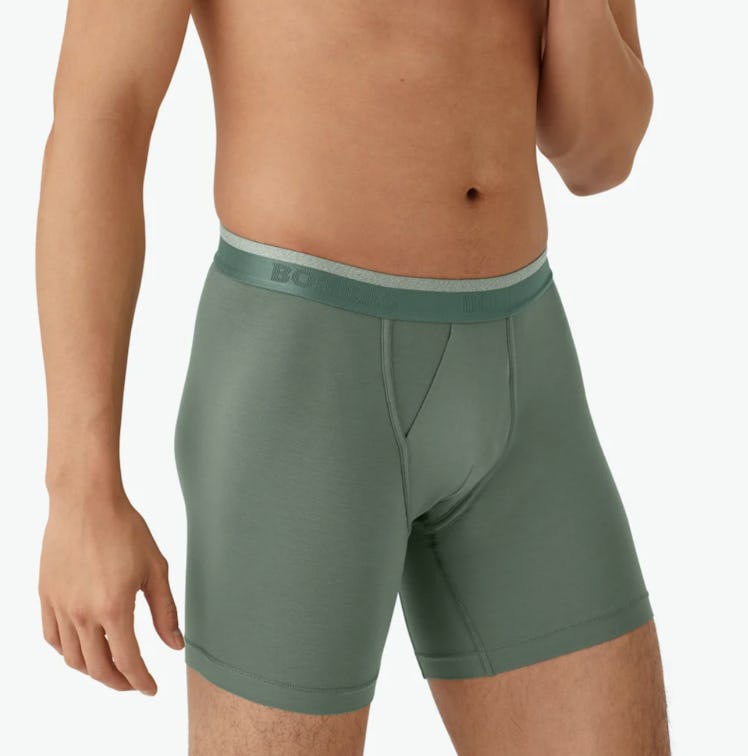 Bombas Men's Cotton Modal Blend Boxer Brief