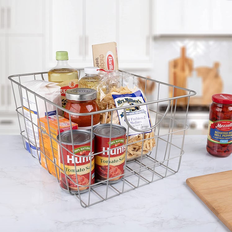 Spectrum Wire Small Utility Basket