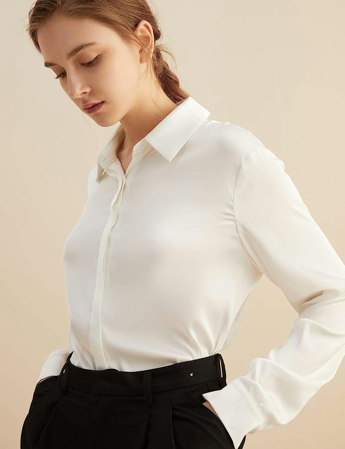 Escalier Silk Blouse