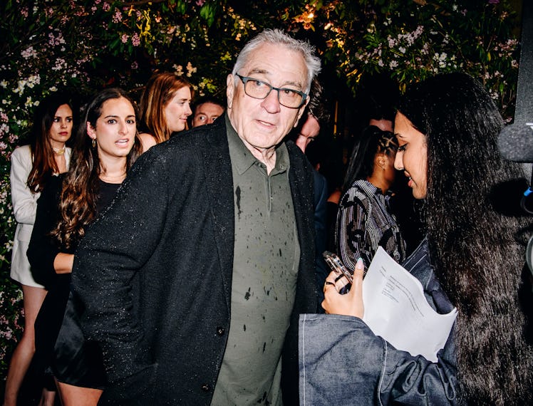 Robert De Niro at the Chanel Tribeca Festival Artists Dinner at Balthazar Restaurant on June 12, 202...