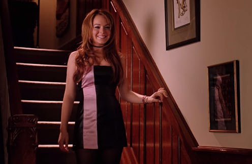 Lindsay Lohan plays Cady Heron in 'Mean Girls.'