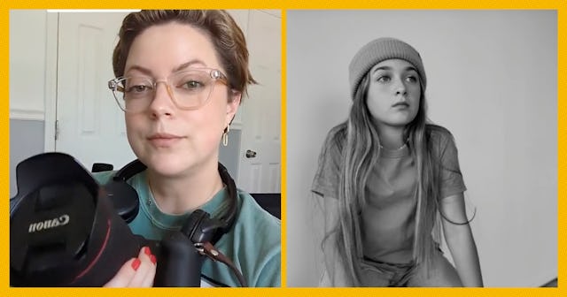 A photographer made a huge statement to try and smash that patriarchal ideology that young women nee...