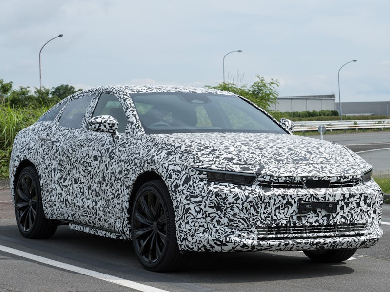 Toyota Crown EV prototype