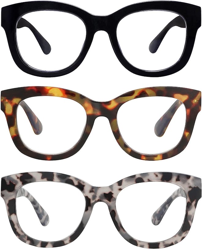 AMOMOMA Retro Oversize Glasses