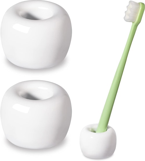 Urbanstrive Sleek Mini Ceramics Toothbrush Holder
