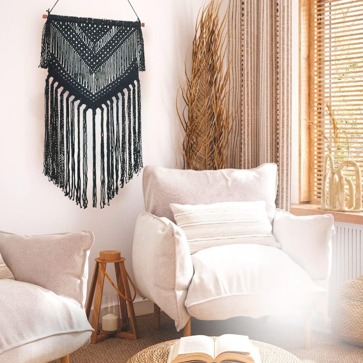 Livalaya Macrame Woven Wall Hanging 