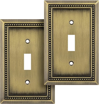 Henne Bery Sunken Pearls Switch Plate Cover (2- Pack)