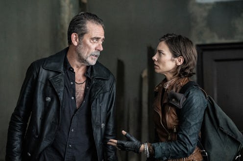 Jeffrey Dean Morgan and Lauren Cohan on 'The Walking Dead: Dead City.' Photo via AMC
