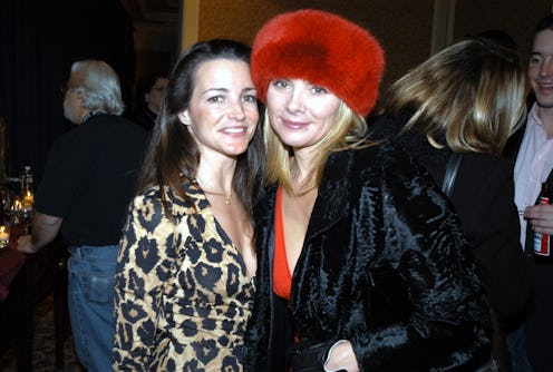 Kristin Davis addresses Kim Cattrall 'Sex and the City' drama.