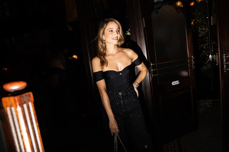 Dianna Agron at the Chanel Artists Dinner at Balthazar Restaurant on June 12, 2023 in New York, New ...