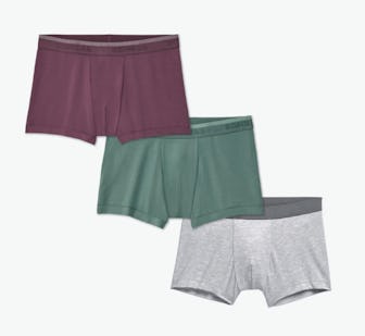 Bombas Men's Cotton Modal Blend Trunk (3-Pack)
