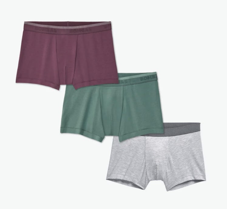 Bombas Men's Cotton Modal Blend Trunk (3-Pack)