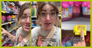 Summer toy clearance sales