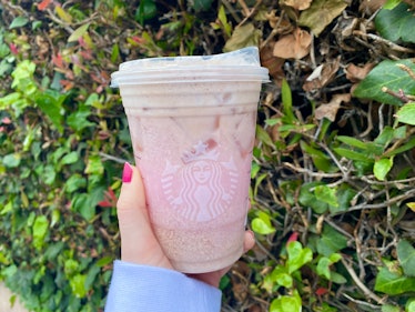 Starbucks Has a Secret Valentine's Day Drink With Pink Foam