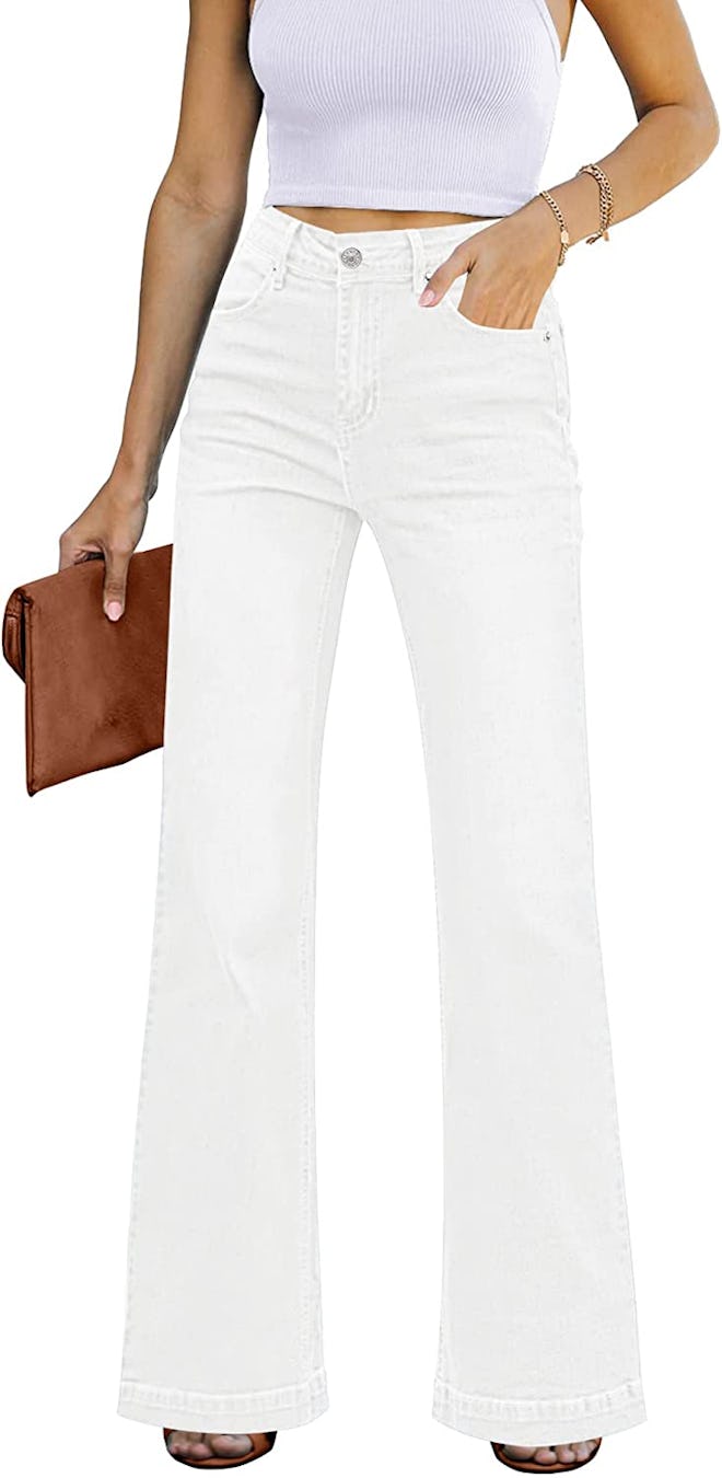 GRAPENT Flare Jeans