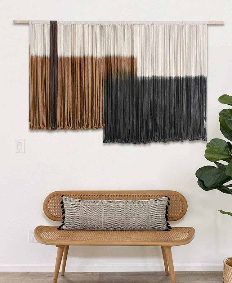 Fiber Macrame Wall Hanging