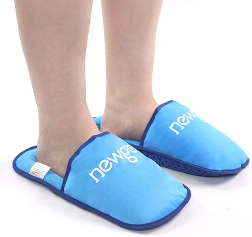 NEWGO Foot Ice Pack Slippers 