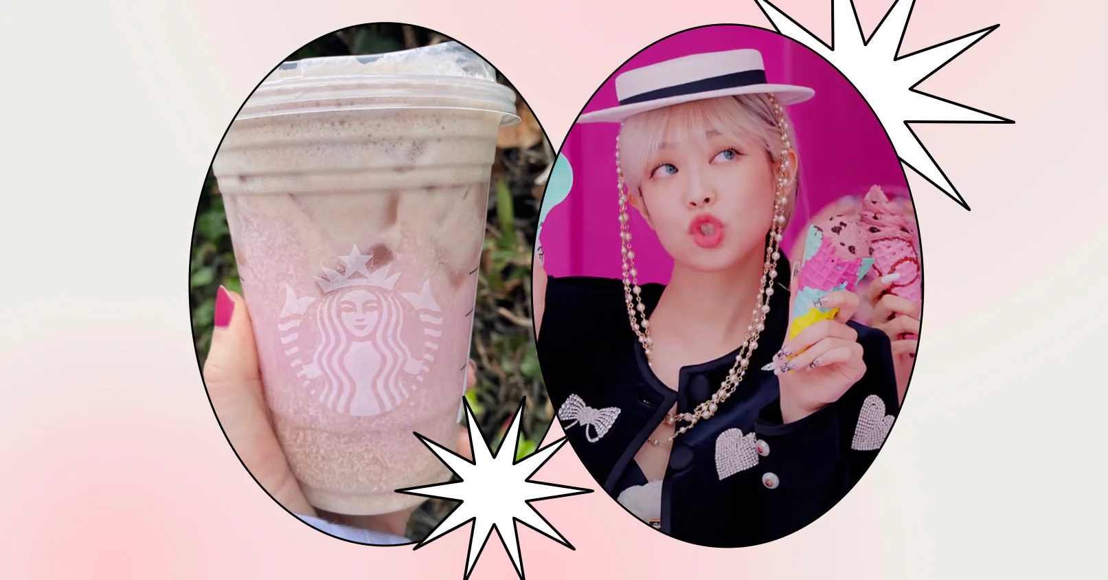 I Tried TikTok's BLACKPINK Starbucks Drink & It's Like Ice Cream