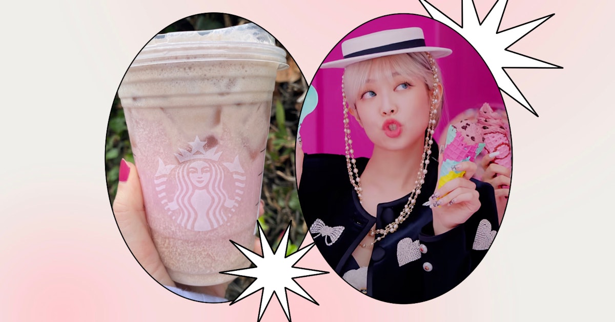 I Tried TikTok's BLACKPINK Starbucks Drink & It's Like Ice Cream