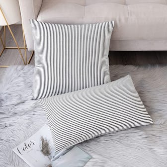 Shanluo Throw Pillow Covers 