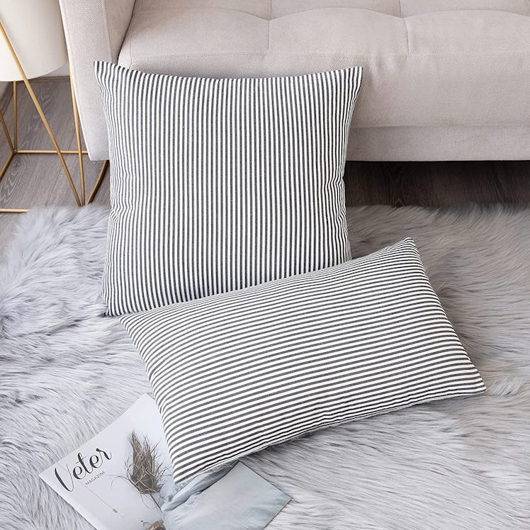 Shanluo Throw Pillow Covers 