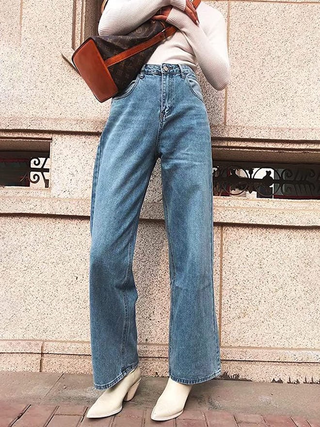 HDLTE Wide Leg Jeans
