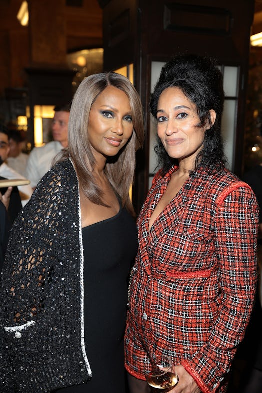 iman and tracee ellis ross