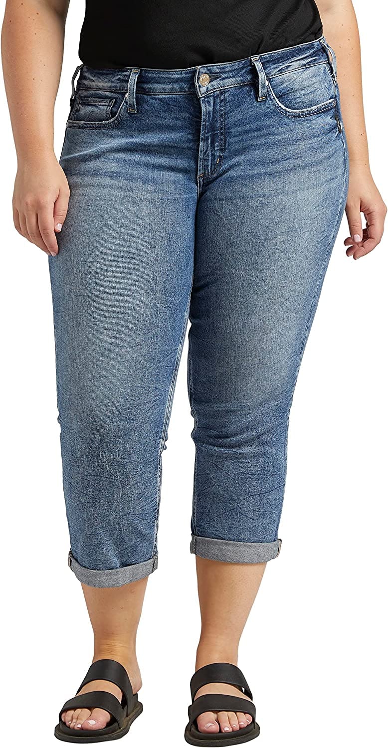 Silver Jeans Co. Low Rise Capri