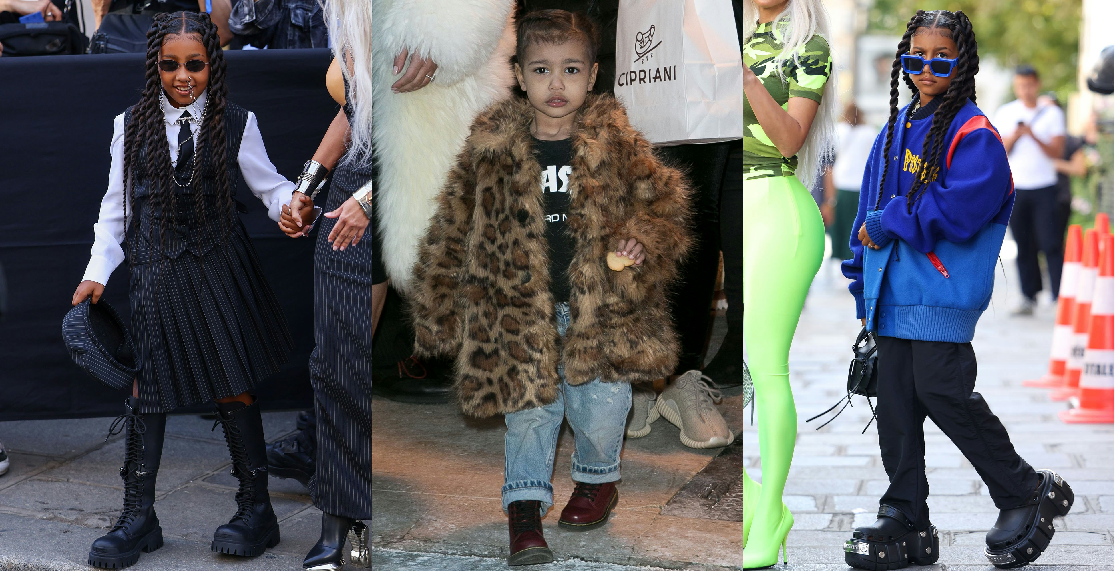 North West Has Been a Style Icon for Ten Years