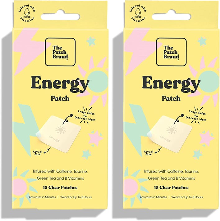 The Patch Brand Energy Patches