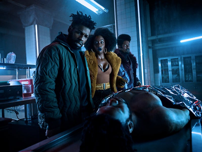 An image from Netflix's coolest sci-fi movie of the year.