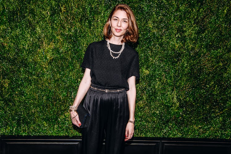 Sofia Coppola at the Chanel Tribeca Festival Artists Dinner at Balthazar Restaurant on June 12, 2023...