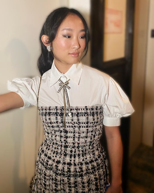 Ji-Young Yoo at Chanel Tribeca party