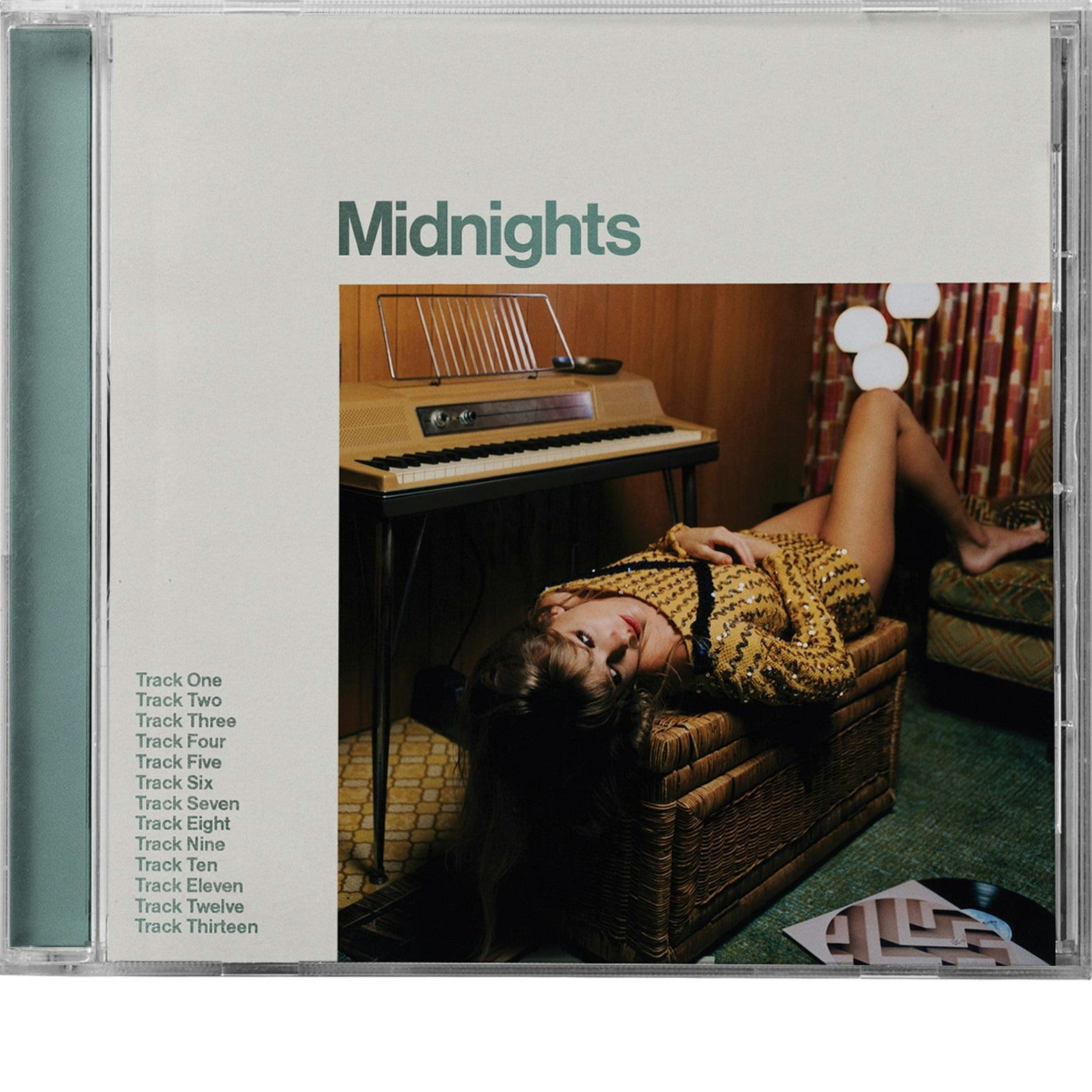 Midnights: Jade Green Edition - CD