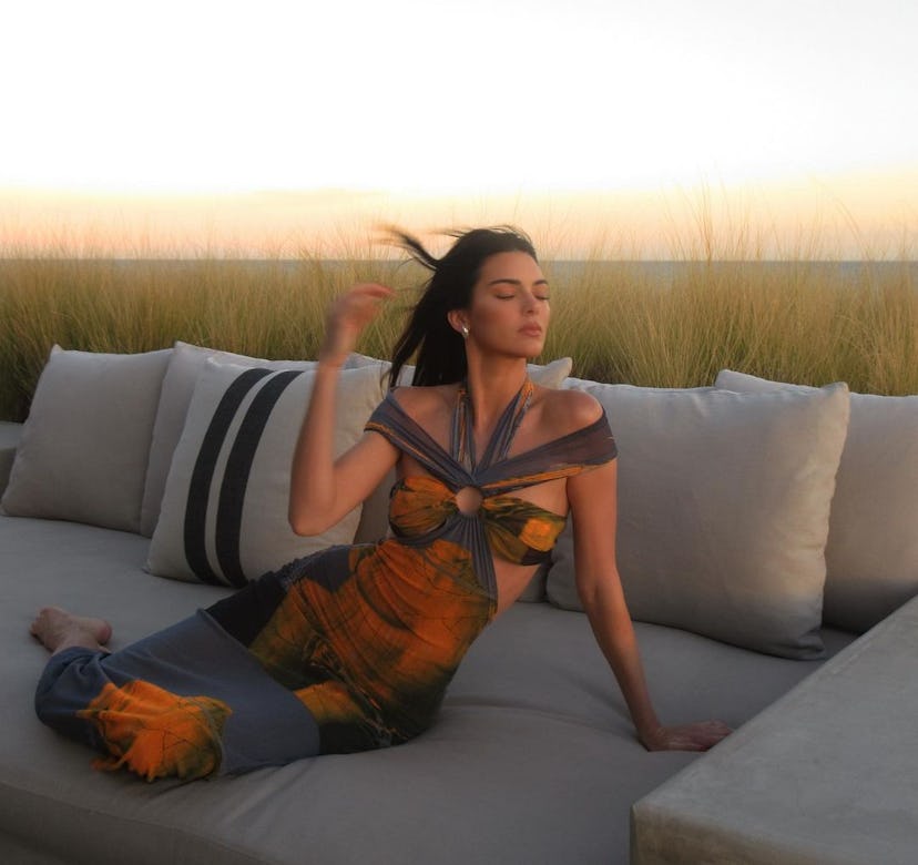 kendall jenner dress