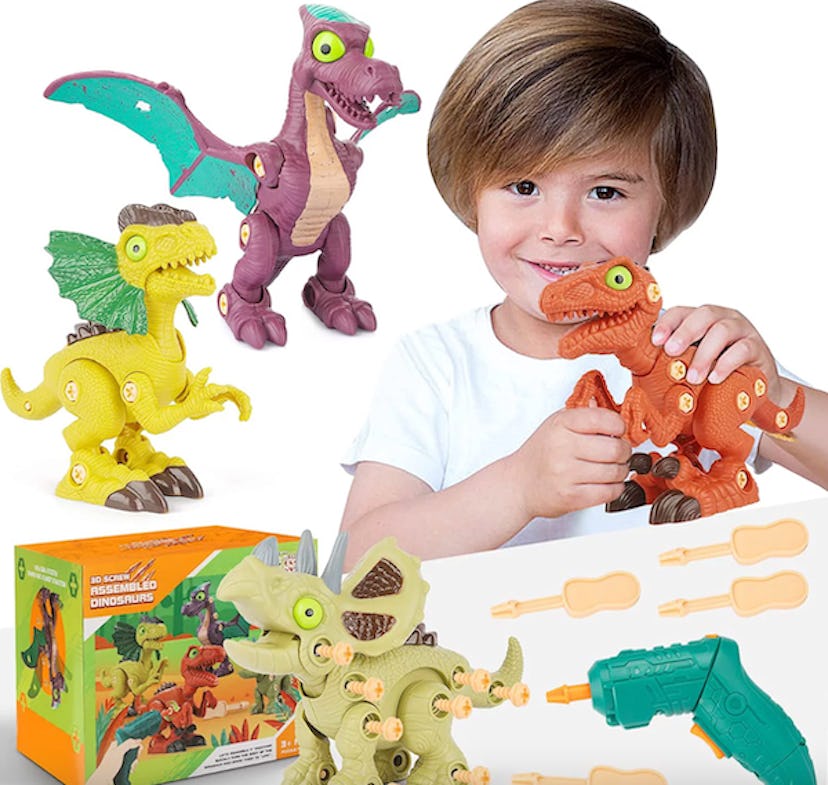 Dinosaur Take-Apart Toys