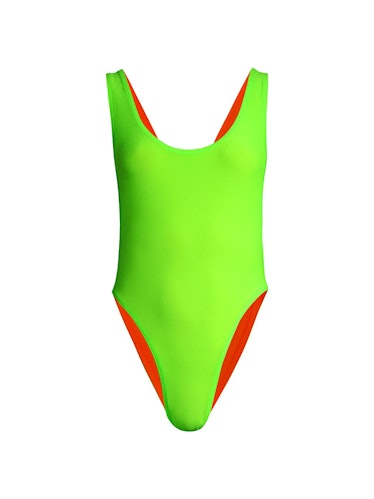 Norma Kamali Marissa Reversible One-Piece Swimsuit