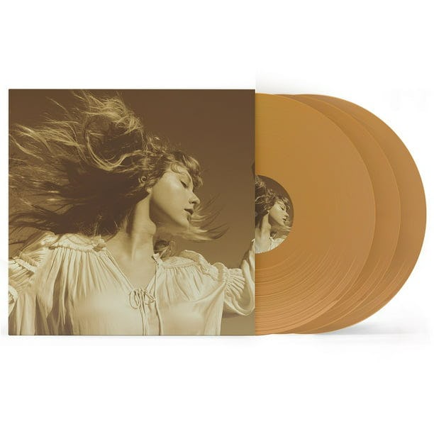 Fearless (Taylor&rsquo;s Version) Gold 3LP - Country - Vinyl